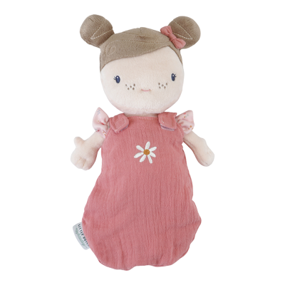 Baby Rosa com Alcofa: Little Pink Flowers | Little Dutch