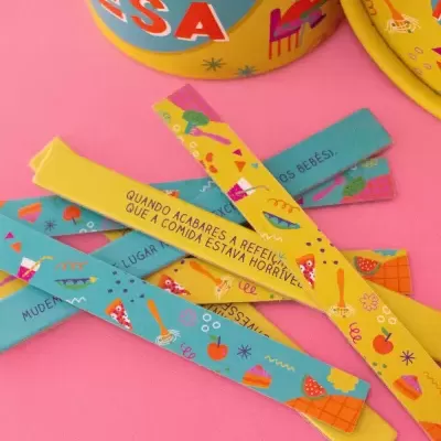 52 Desafios à Mesa | The Happy Gang