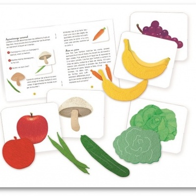 Tout-petit Montessori: Les fruits et légumes | Nathan