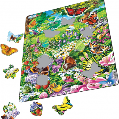 Puzzle Borboletas [42 peças] | Larsen