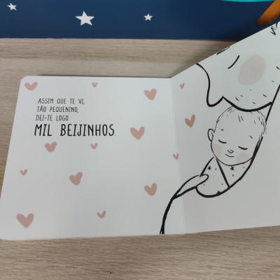 Mil Beijinhos [Azul] | The Poets and Dragons Society