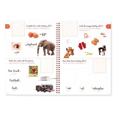 Já sei Inglês! Livro de Atividades 6 - 7 Anos | Edicare