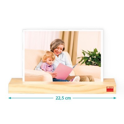 Suporte de Madeira | Akros