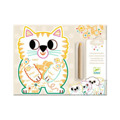 Animais de Estimação: jogo de colorir | Djeco