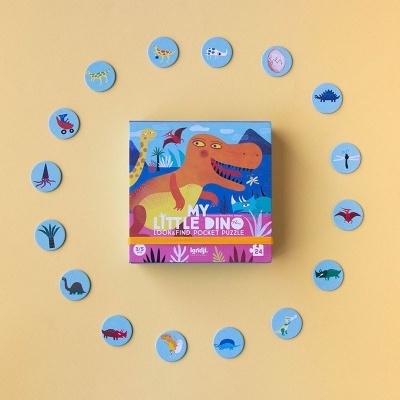 Pocket Puzzle: My Little Dino [24 peças] | Londji