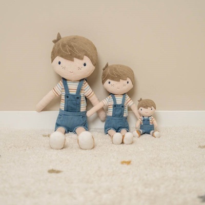 Boneco Jim: Vintage Stripes | Little Dutch