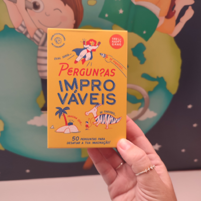 Perguntas Improváveis | The Happy Gang