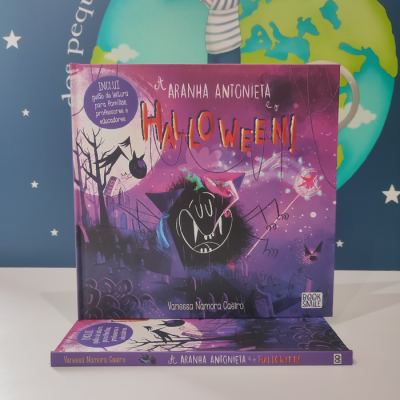 A Aranha Antonieta e o Halloween | Booksmile