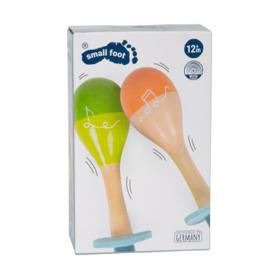Maracas: Groovy Beats | Small Foot