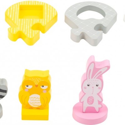 Jogo de Encaixe Animais | Small Foot