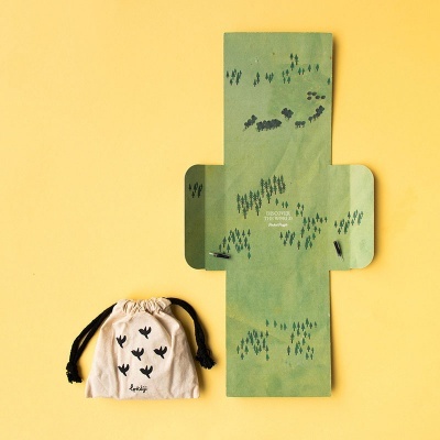 Pocket Puzzle: Discovery the World [100 peças] | Londji