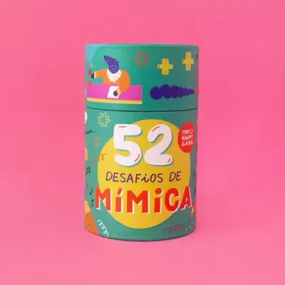 52 Desafios de Mímica | The Happy Gang