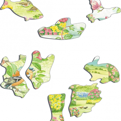 Puzzle Jardim [60 peças] | Larsen