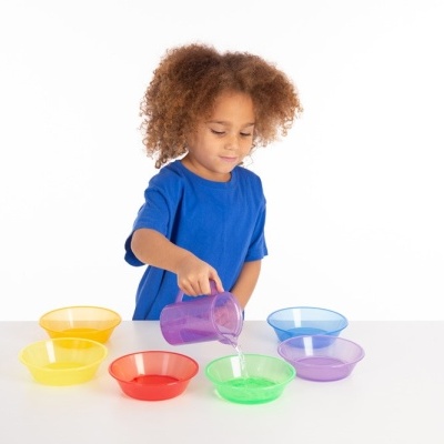 Tigelas de Classificação de Cores translúcidas | Tickit