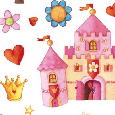 Autocolantes Princesas [160] | Djeco