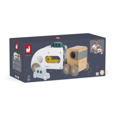 Camião de Transporte com três Veículos | Janod