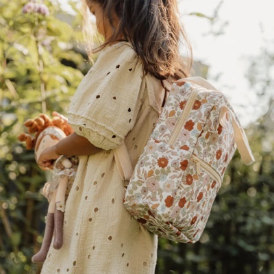 Mochila Vintage Little Flowers | Little Dutch