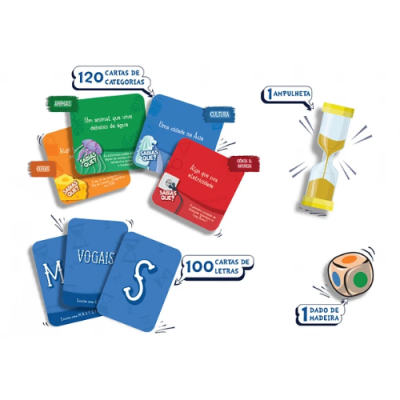 Pensa Rápido | Skillmatics