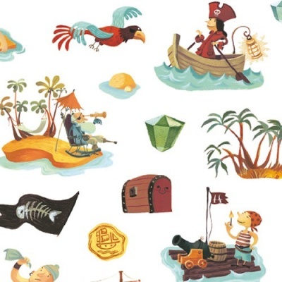 Autocolantes Piratas [160] | Djeco