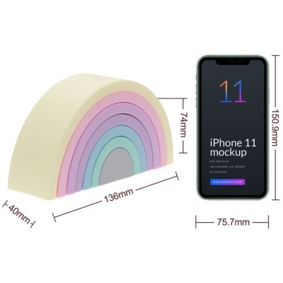 Arco-Íris Pastel | Miwis