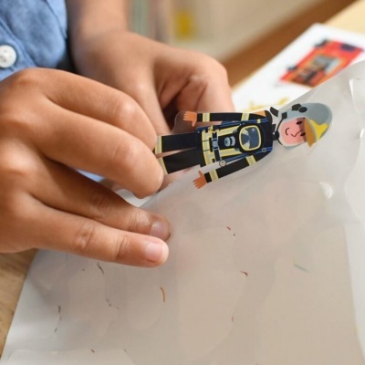 Mini-Poster: Bombeiros | Poppik