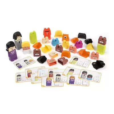 Blocos de Diversidade Familiar | Miniland