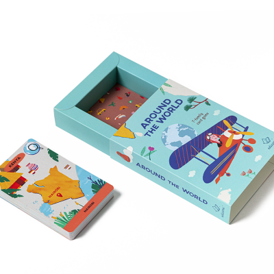 Around the World: 7 - Family card game | Edicare