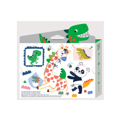 Block Crayons: T-Rex | Haku Yoka