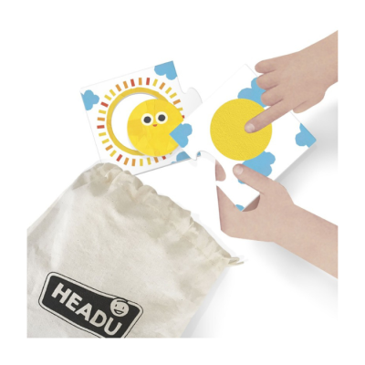 Tactiles Shapes Montessori | Headu