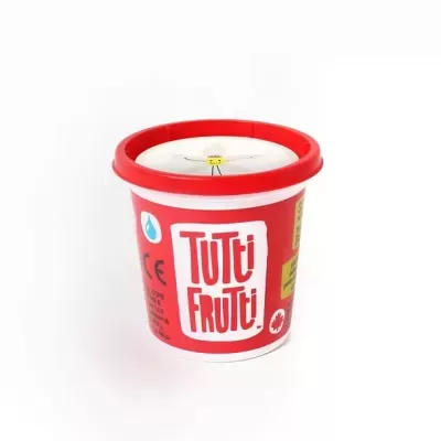 Pote individual de plasticina perfumada | Tutti Frutti