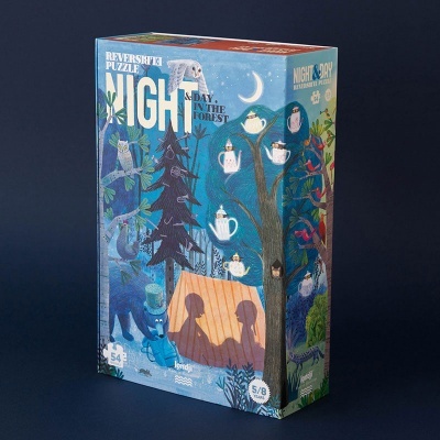 Puzzle: Night & Day in the Florest | Londji