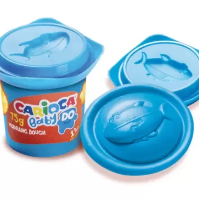 Kit Massa de Modelar Baby [8 x 75gr] | Carioca