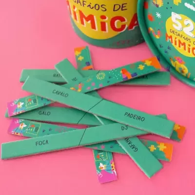 52 Desafios de Mímica | The Happy Gang