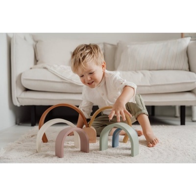 Arco-Íris Vintage | Litte Dutch