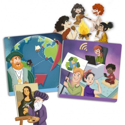 Descobre a História da Humanidade | Akros