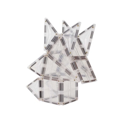 Imanix Transparente [20 peças] | Braintoys