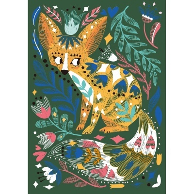 A4 Scratch Book: Magical Animals | AVENIR