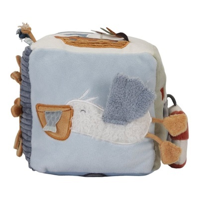 Soft Activity Cube: Sailors Bay | Little Dutch
