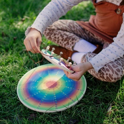 Multiplication Wheel | Waldorf Family