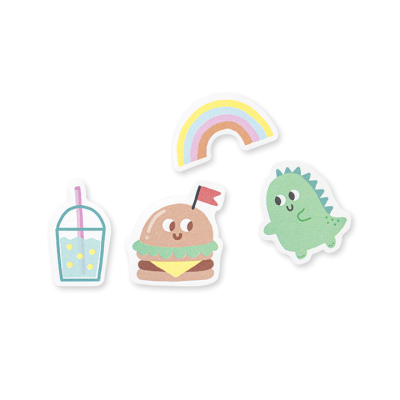 160 Stickers Tutti-Frutti | Edicare