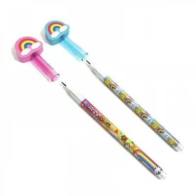 Lápis de carvão Pop-Up com borracha | Rachel Ellen