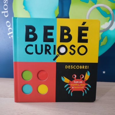 Bebé Curioso. Descobre! | Porto Editora