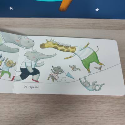 Um elefante que balançava... | The Poets and Dragons Society