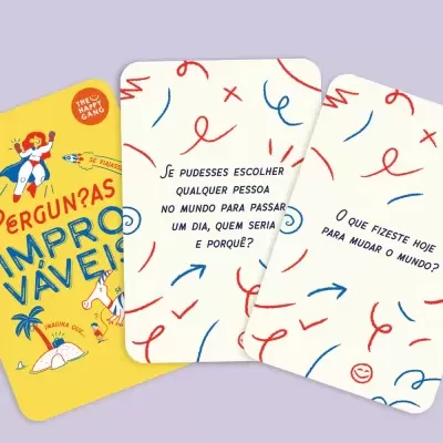 Perguntas Improváveis | The Happy Gang
