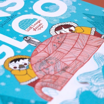 Puzzle Progressivo: Dans L'Igloo | Londji