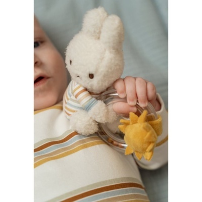 Roca Anel – Miffy Bunny: Stripes | Little Dutch