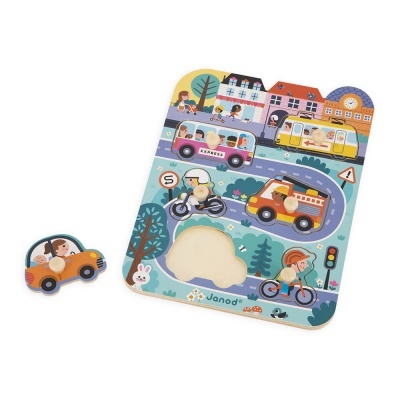 Puzzle: Na Cidade | Janod