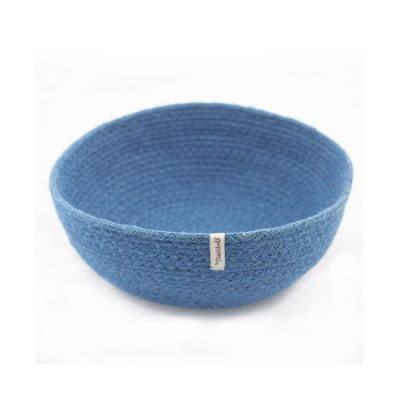 Cesto redondo de juta artesanal | The Dida