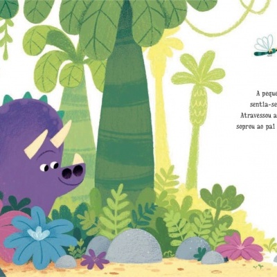 A Pequena Abraçossauro | Minutos de Leitura