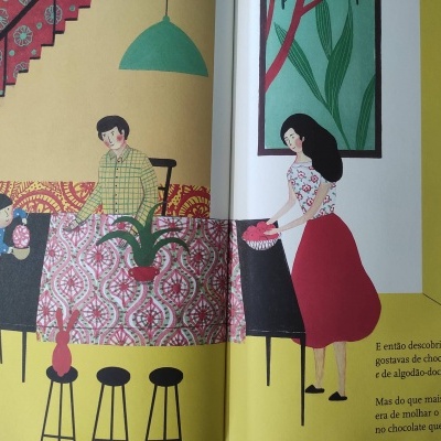 O Dia em que Chegaste | Fábula